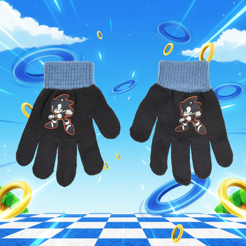 (Précommande) Gants pour enfants Sonic