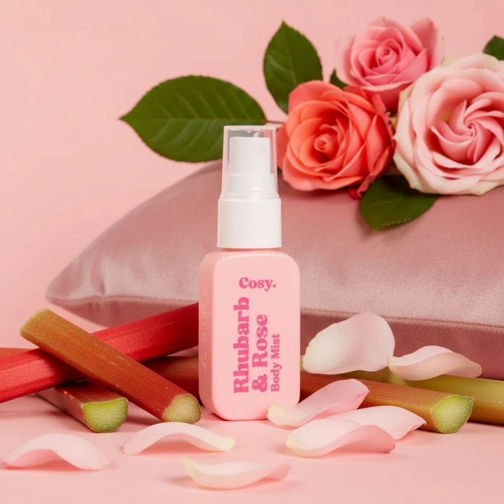 Brume corporelle - Rhubarbe & Rose 30ml