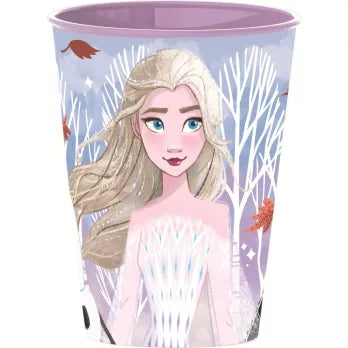 (Précommande) Gobelet en plastique Reine des neiges 260ml