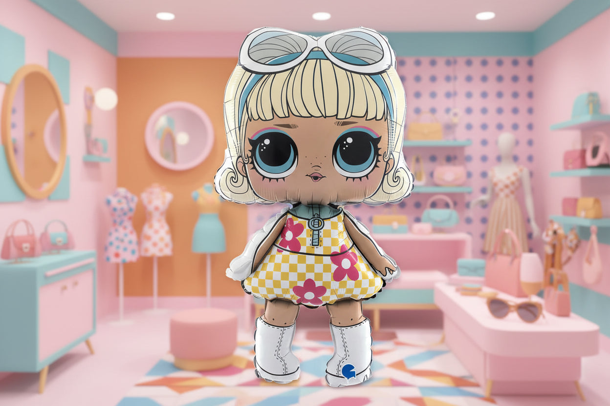 (Précommande) Ballon aluminium LOL 99 cm