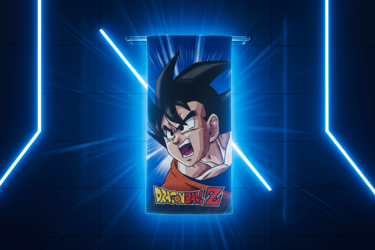 (Précommande) Serviette de bain Dragon Ball microfibre