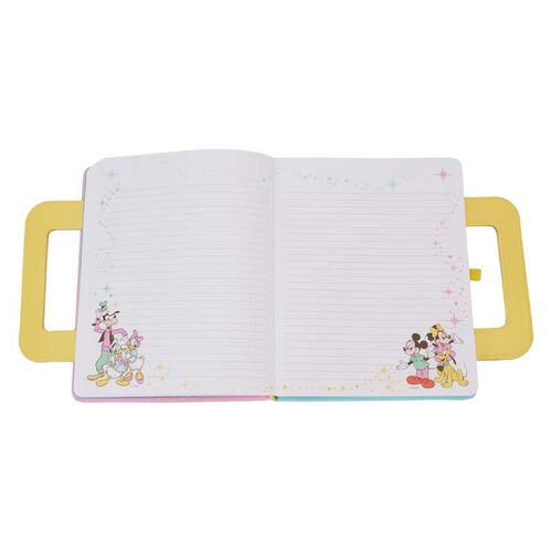 Carnet Mickey et ses amis Disney Loungefly