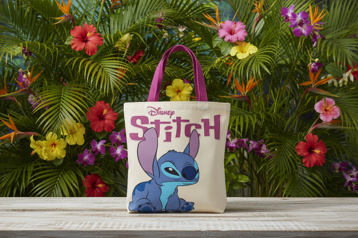 (Précommande) Sac en toile Stitch
