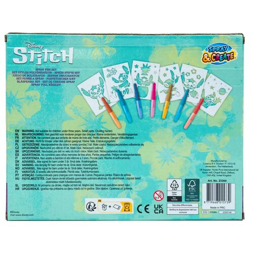 Ensemble d’aerographe Stitch