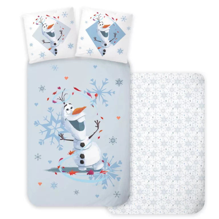 (Précommande) Parure de lit bébé Reine des neiges