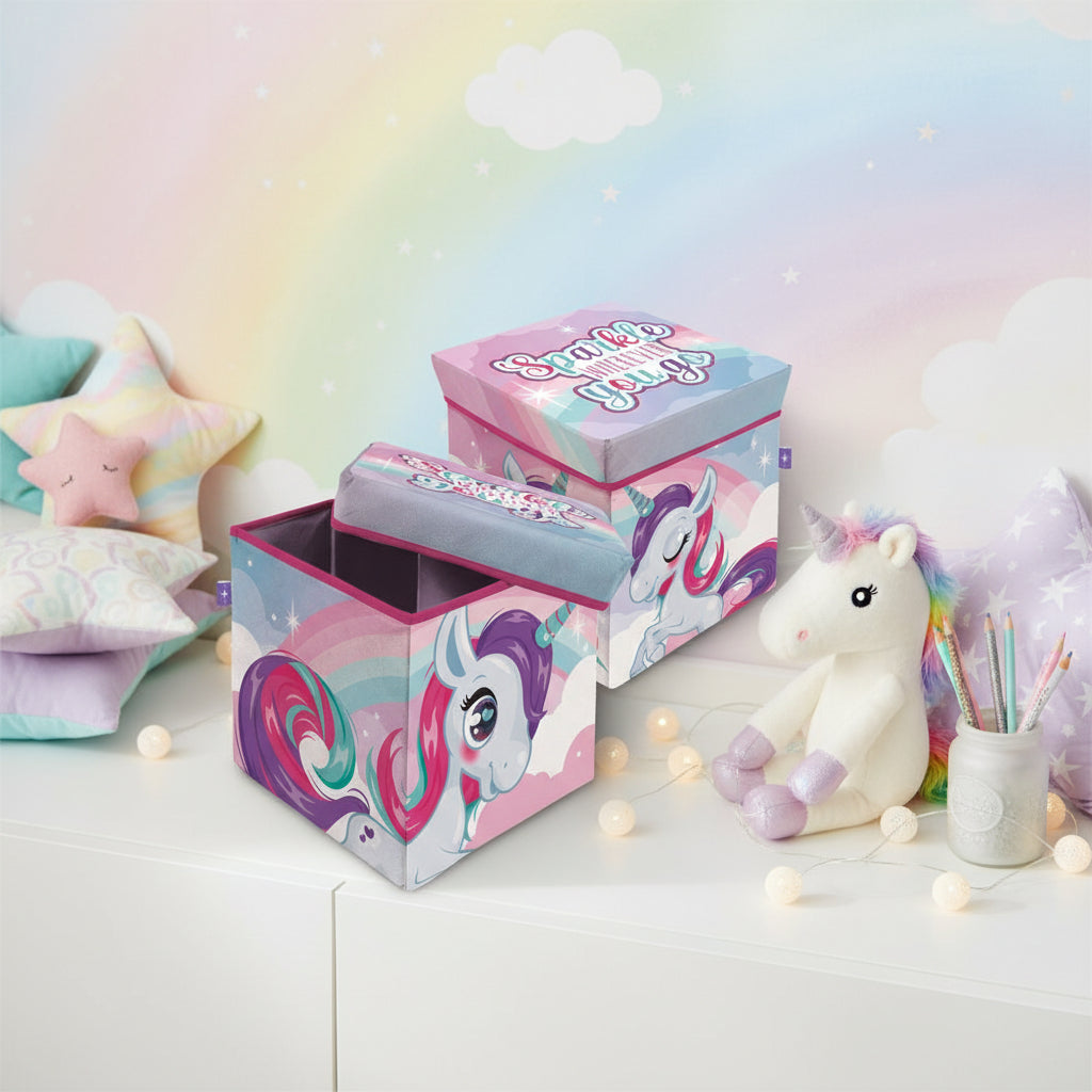 (Précommande) Rangement pour jouets Licorne