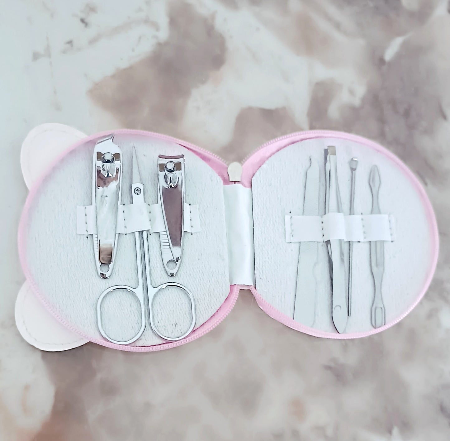 Kit 7 pièces manucure Hello kitty