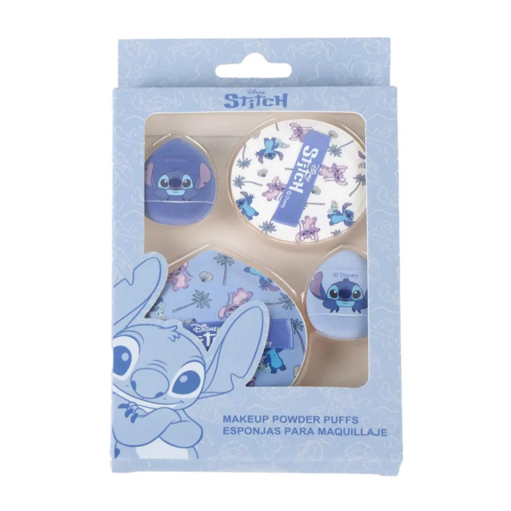 Ensemble d'éponges de maquillage Lilo et Stitch 4 pièces