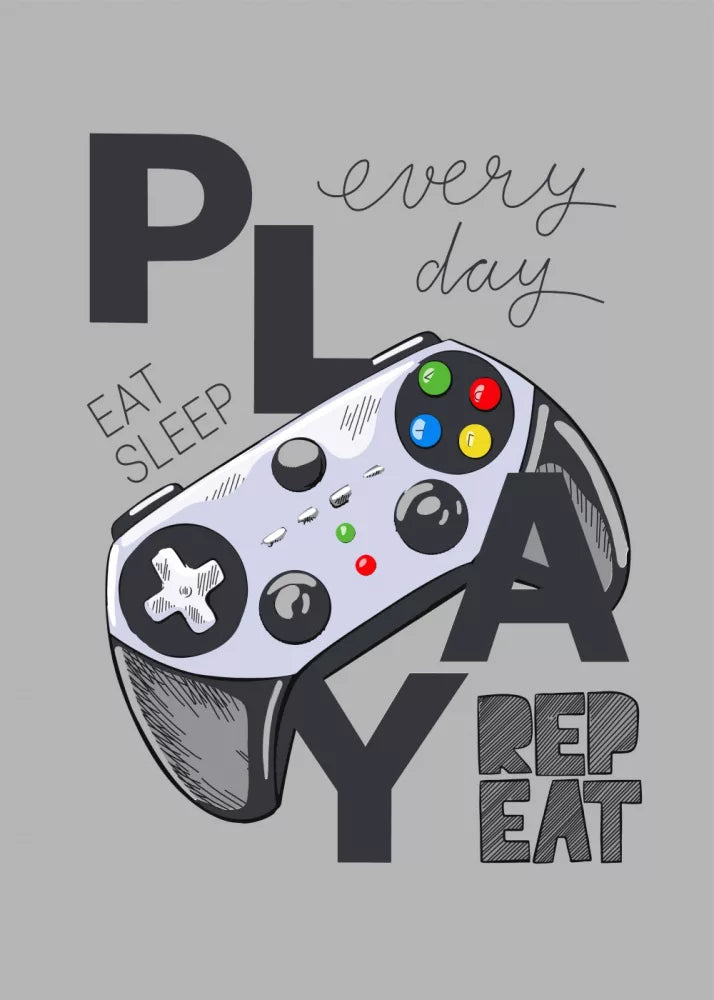 Plaid polaire 100x140cm Gamer
