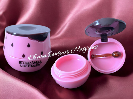 Masque pour les lèvres  - Saveur fraise 🍓