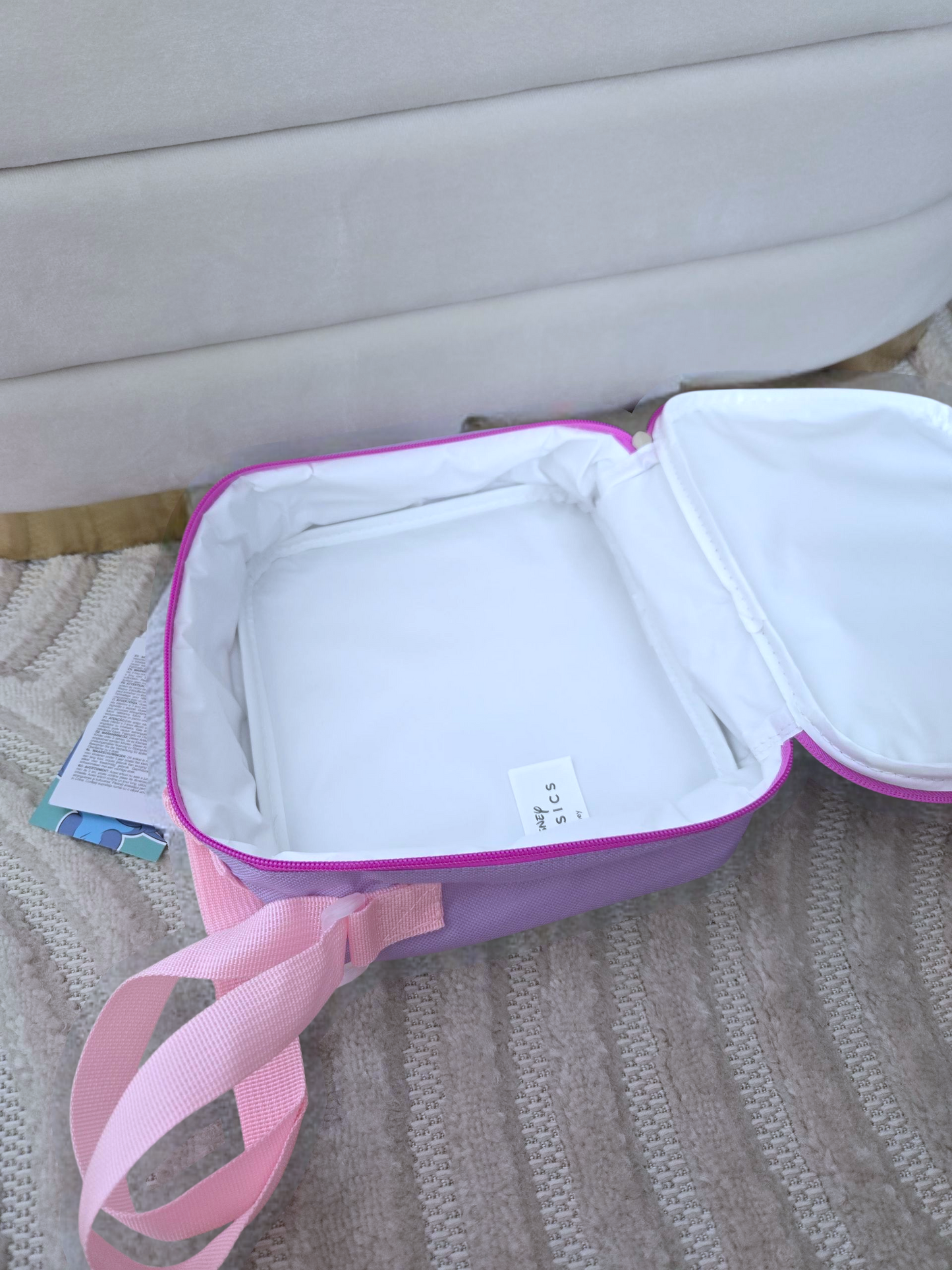 Sac à lunch isotherme 24cm - Stitch