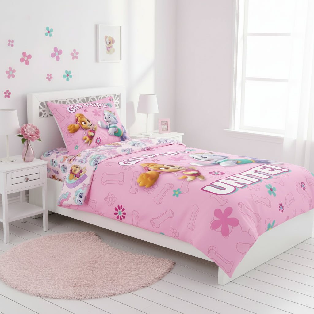 (Précommande) Parure de lit bébé Pat Patrouille