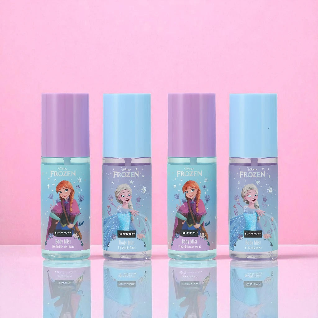 Brume corporelle Reine des neiges 100ml Vanille Glacé