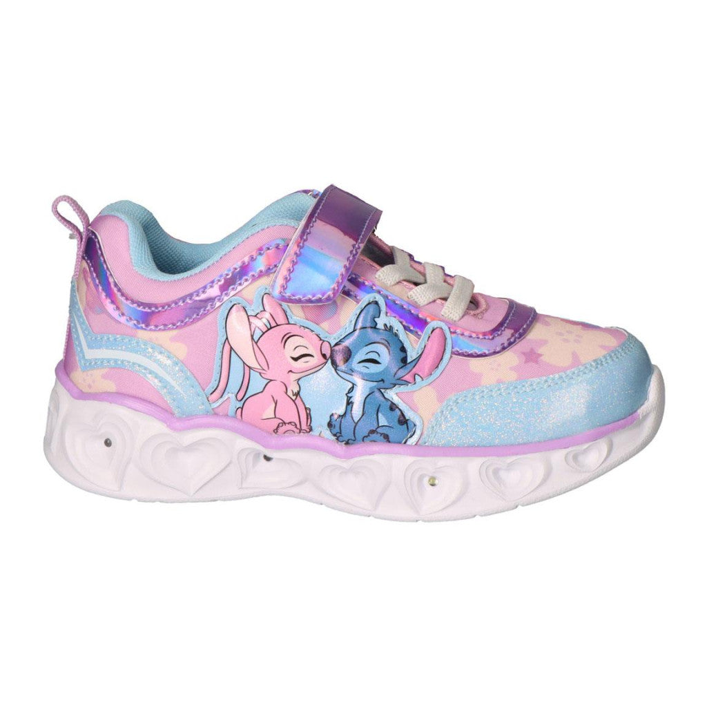 (Précommande)Chaussures de ville lumineuses et clignotantes à LED Disney Lilo et Stitch