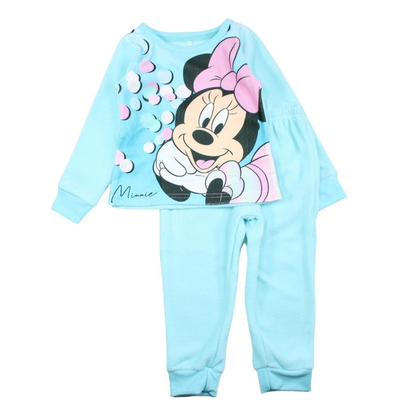 Pyjama polaire Minnie 2-8ans