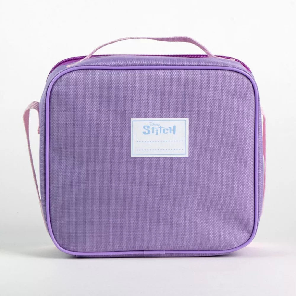 Sac à lunch isotherme 24cm - Stitch