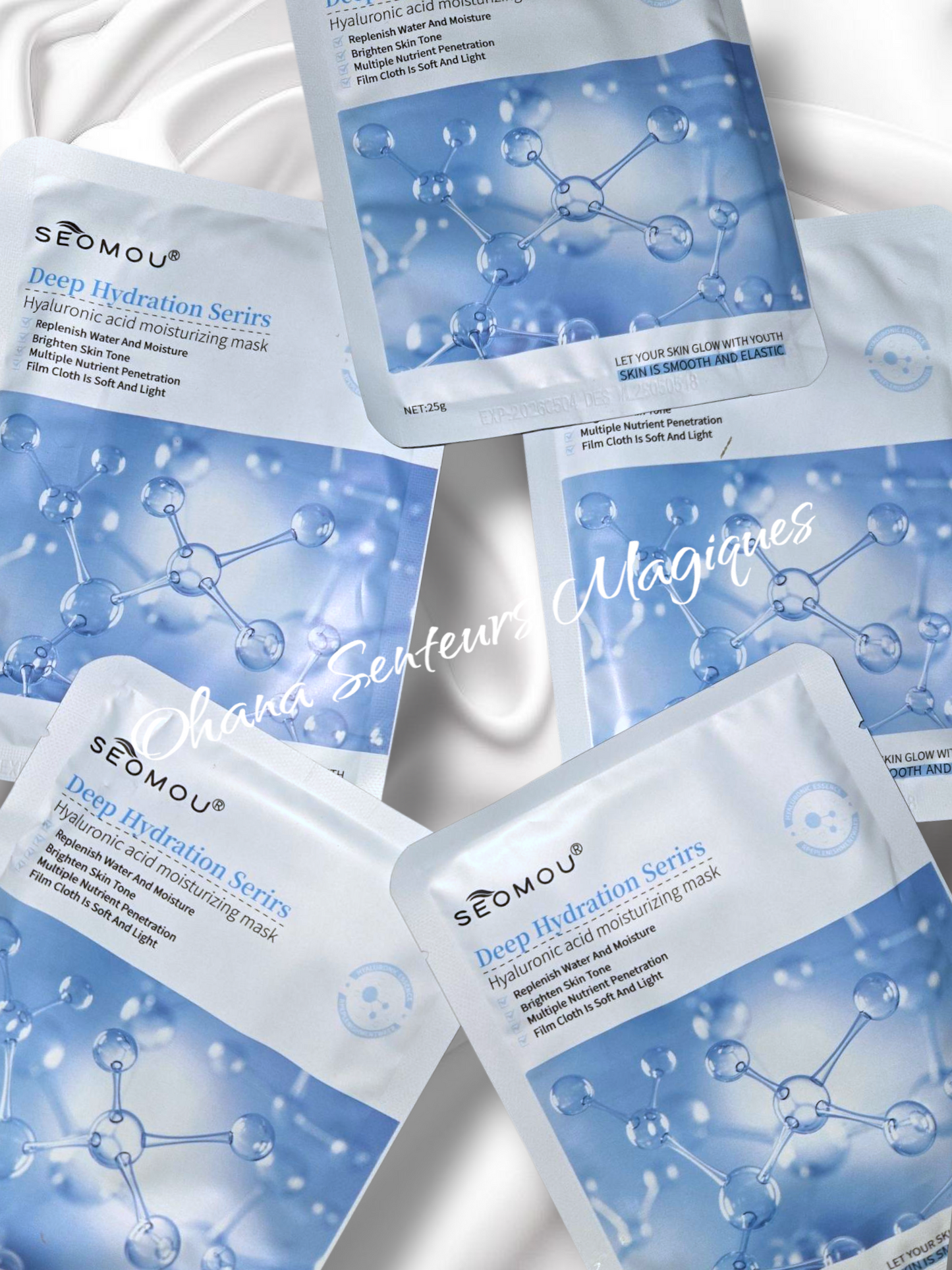 Masque facial - Acide Hyaluronique