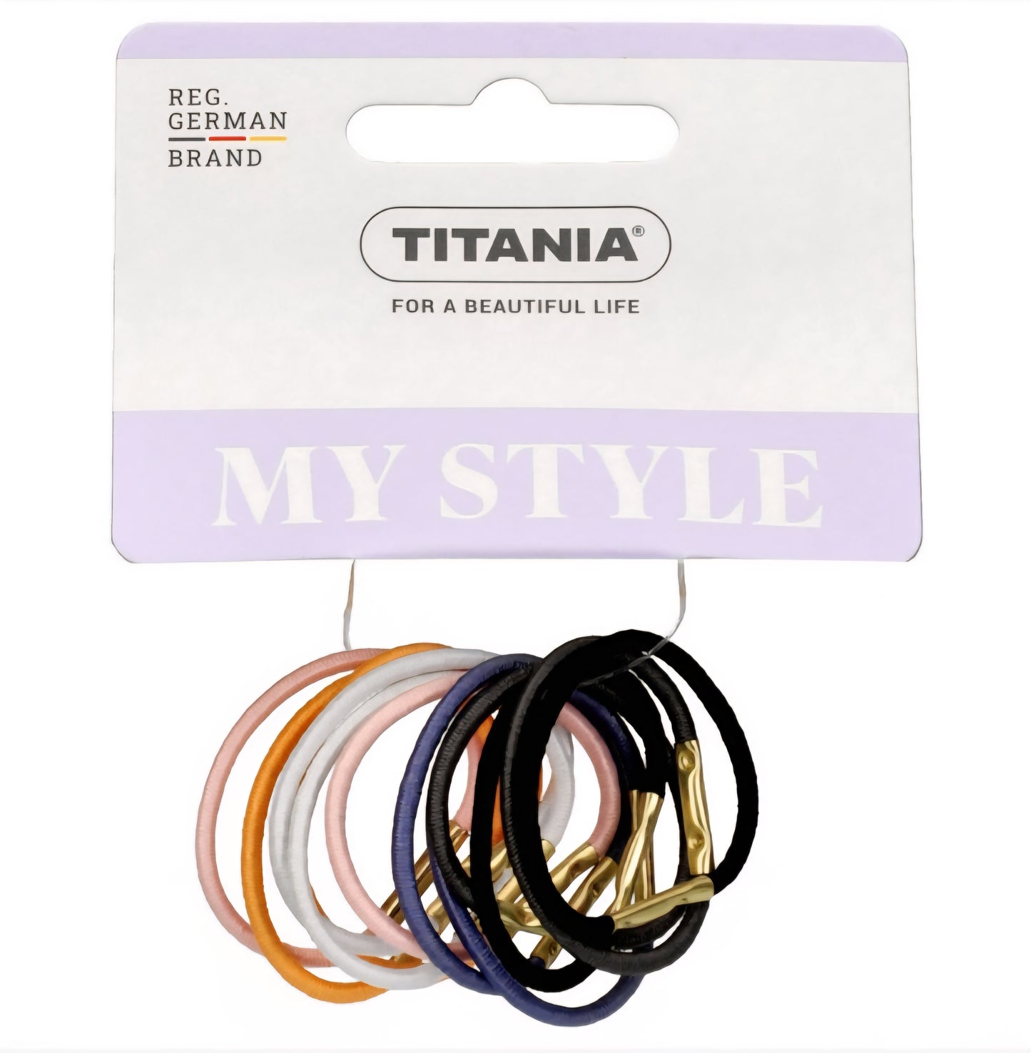 Pack 12 Pcs Elastique à cheveux