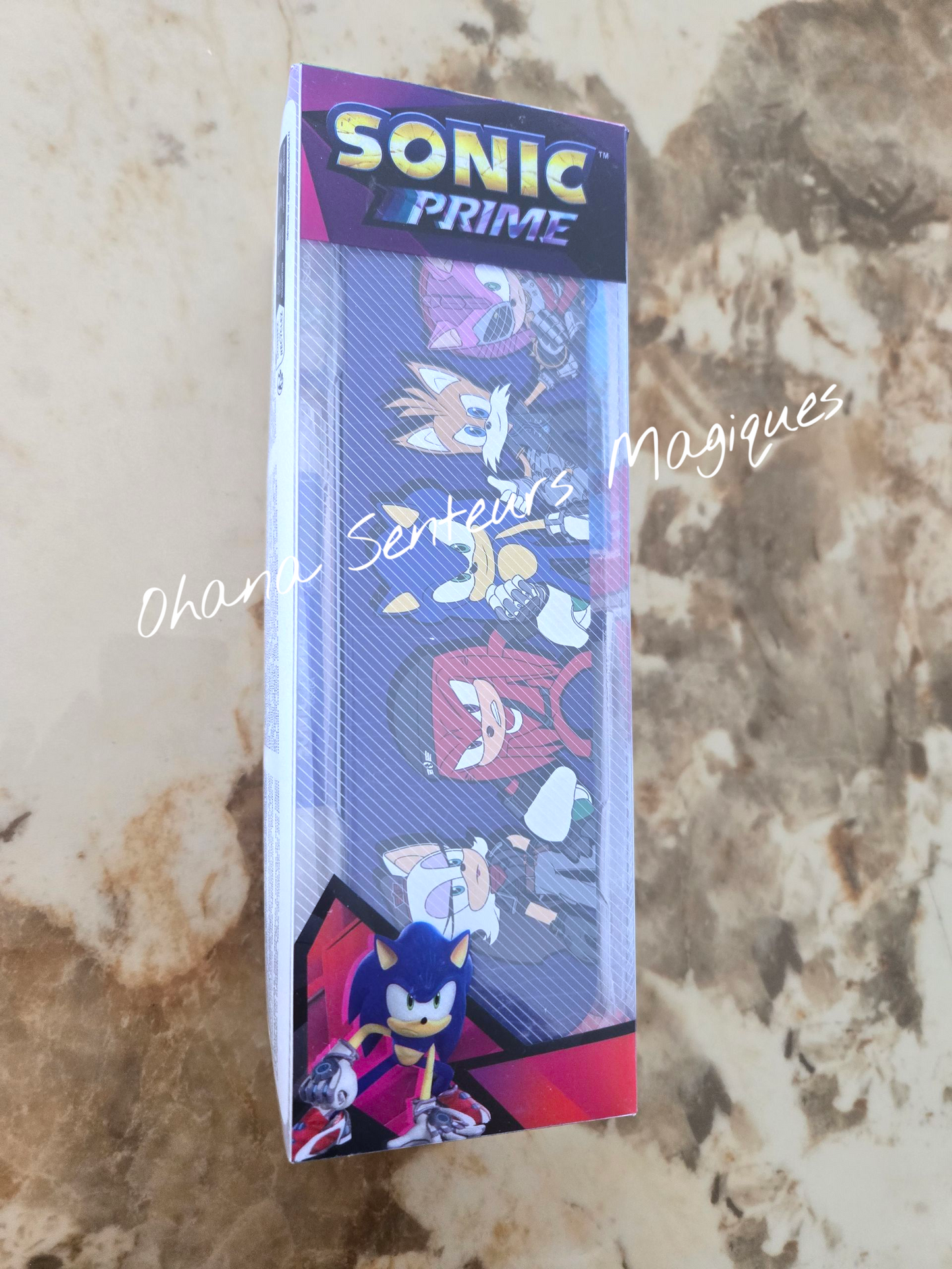 Ensemble de papeterie - Sonic