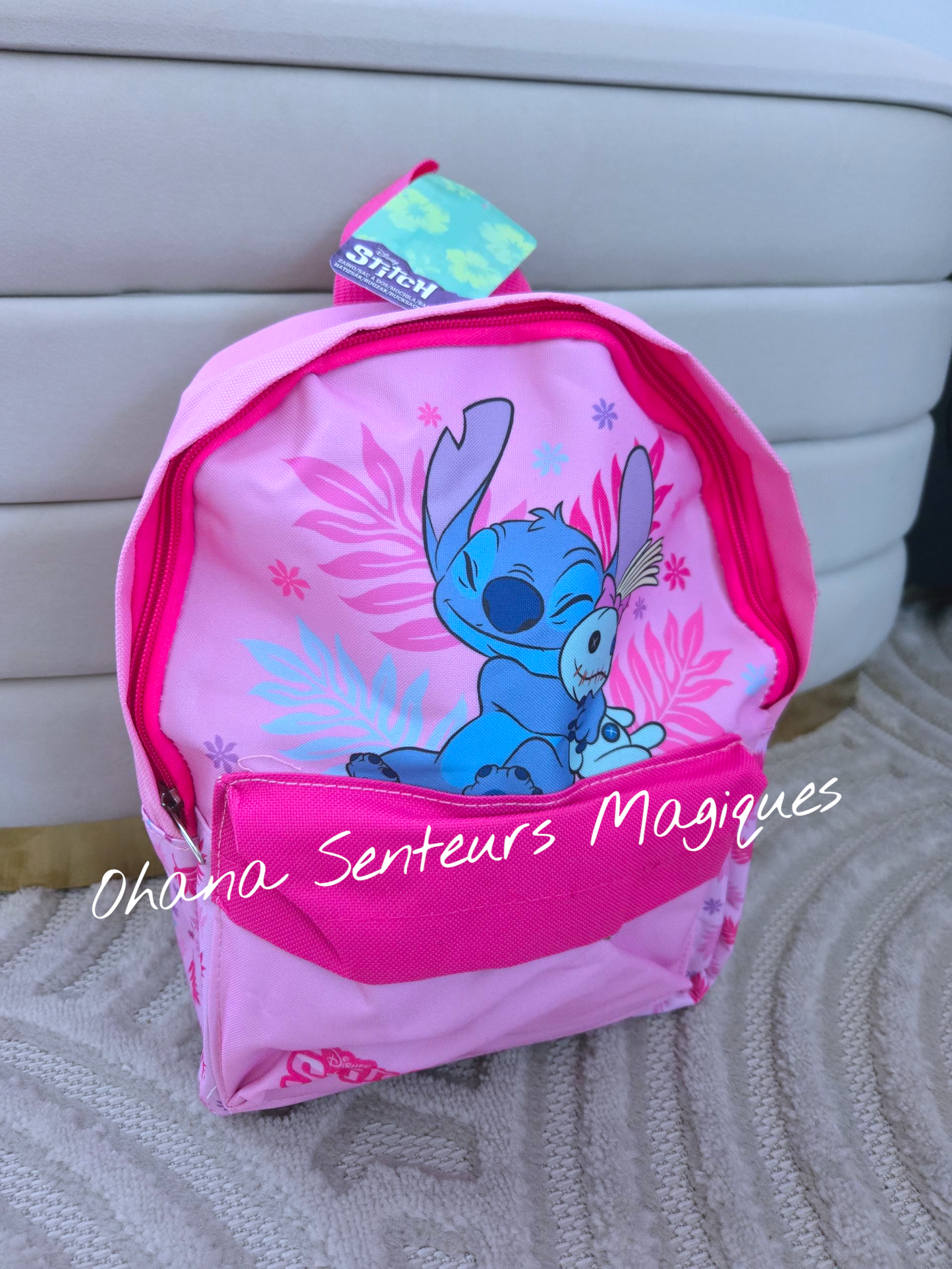 Sac à dos 30cm - Stitch
