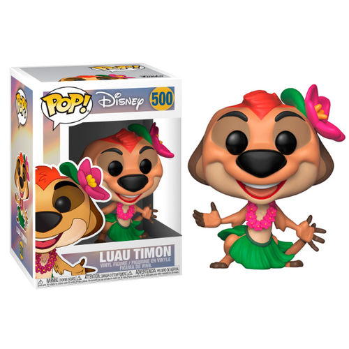 (Précommande) Figurine POP Disney Le Roi Lion Luau Timon