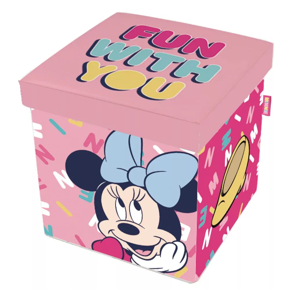 Rangement pour jouets Disney Minnie