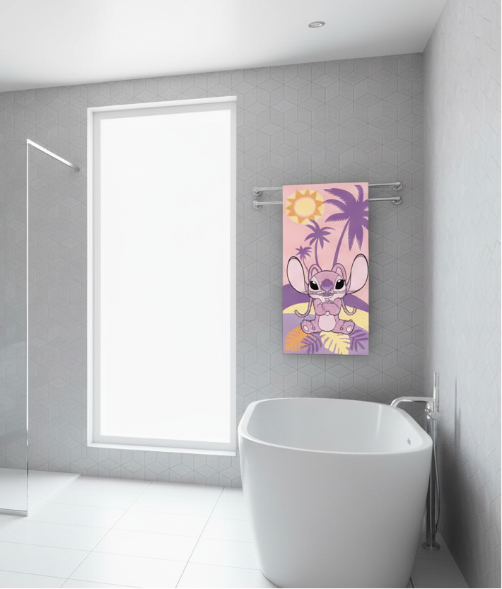 (Précommande) Serviette de bain Stitch Microfibre