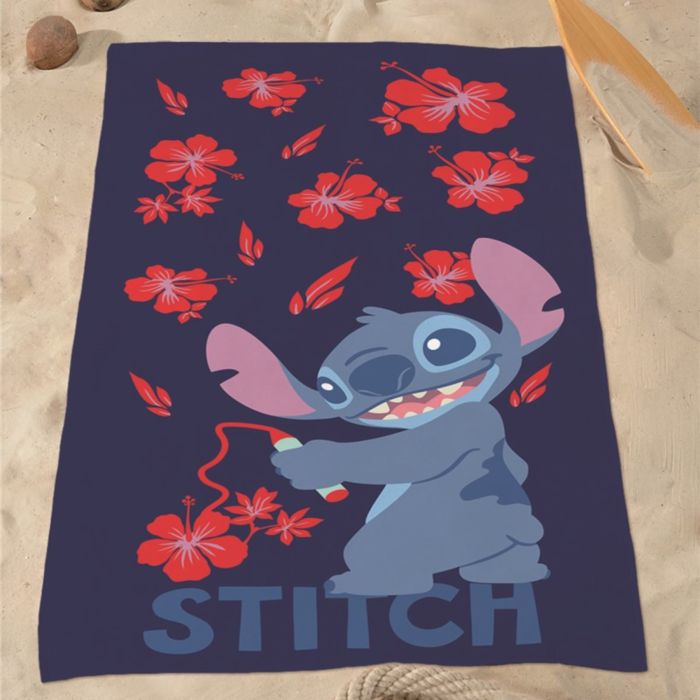 Serviette en coton - Stitch