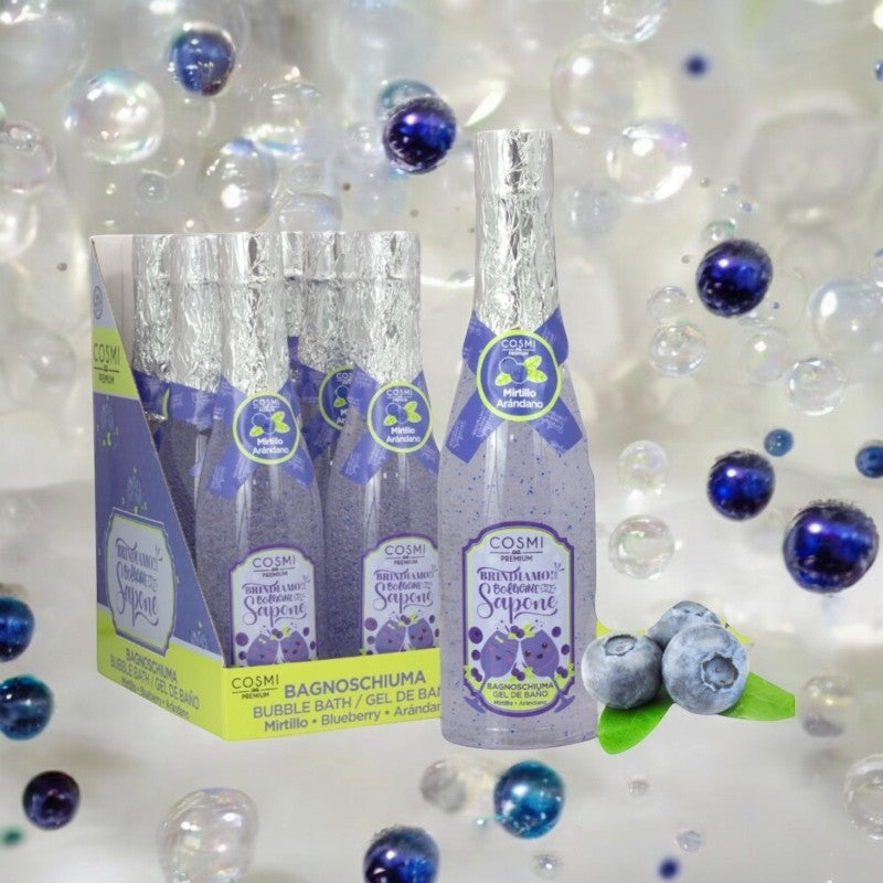 Bain moussant champagne - Myrtille