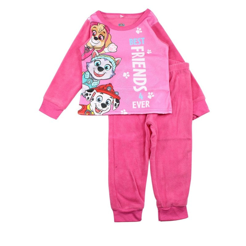 Pyjama polaire Pat patrouille 2-8ans