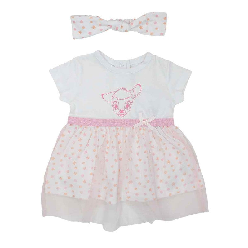 Robe bébé Bambi 3m-18m