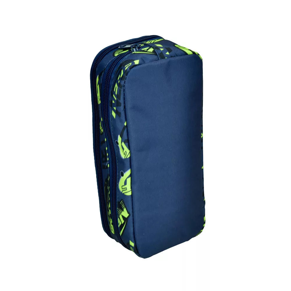 Trousse à crayons Nerf à 2 compartiments 26 cm