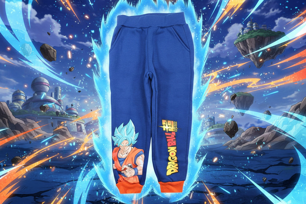 (Précommande) Pantalon de jogging garçon Dragon Ball Z 3-7 ans