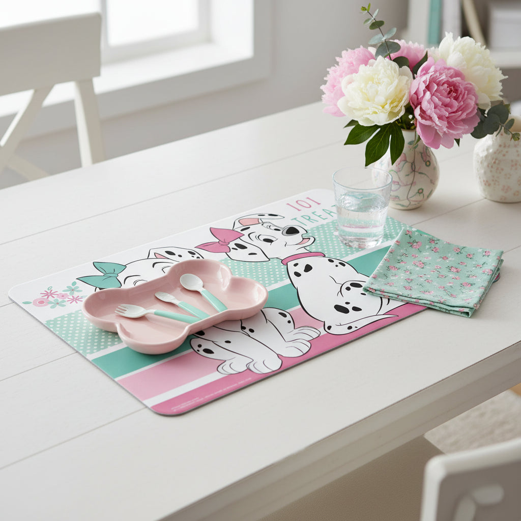 (Précommande) Set de table Les 101 Dalmatiens