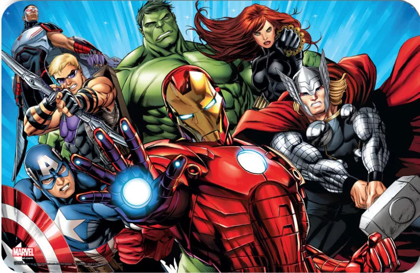 (Précommande) Set de table Avengers