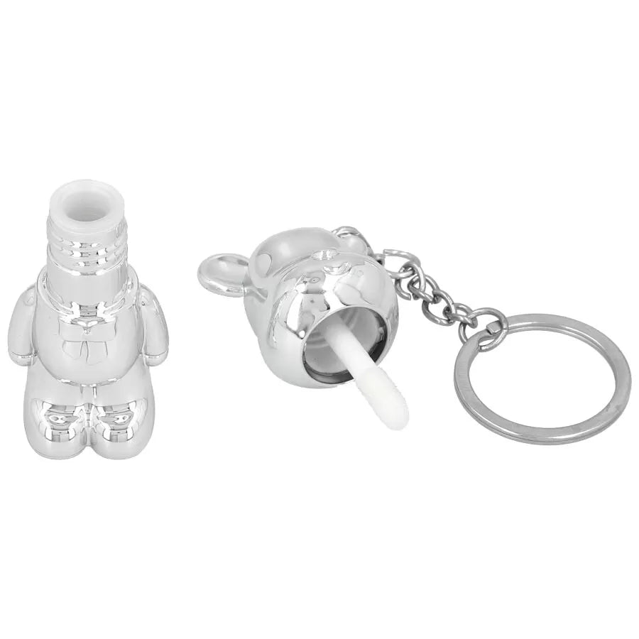 Gloss porte clé ourson