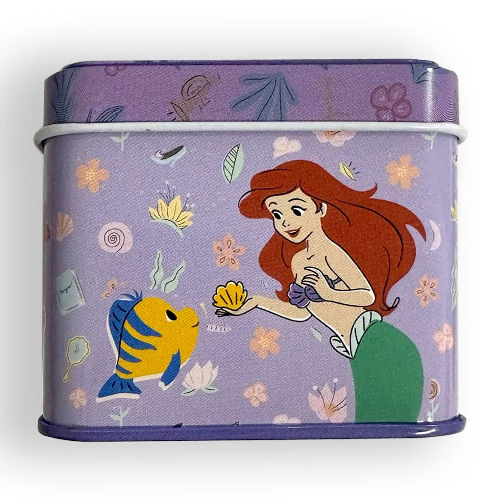 Mini boite en métal 7,5cm - Princesses