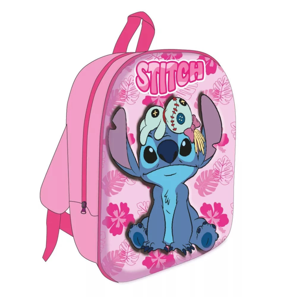 Sac à dos 3D 30Cm - Stitch
