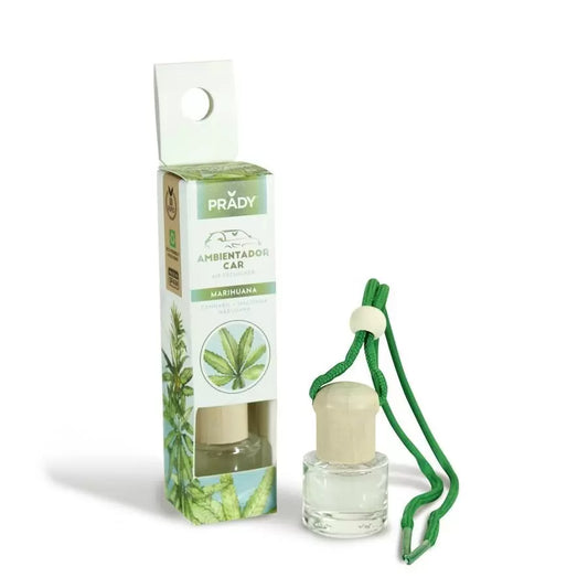 Parfum d’ambiance pour la voiture - Marihuana
