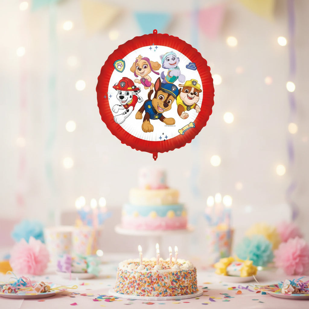 (Précommande) Ballon Aluminium Pat Patrouille