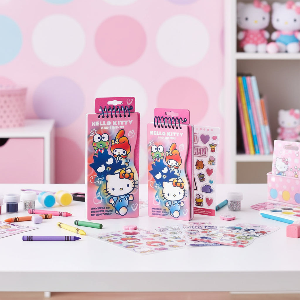 (Précommande) Coffret créatif Hello Kitty