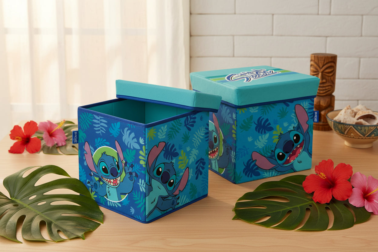 (Précommande) Rangement pour jouets Stitch