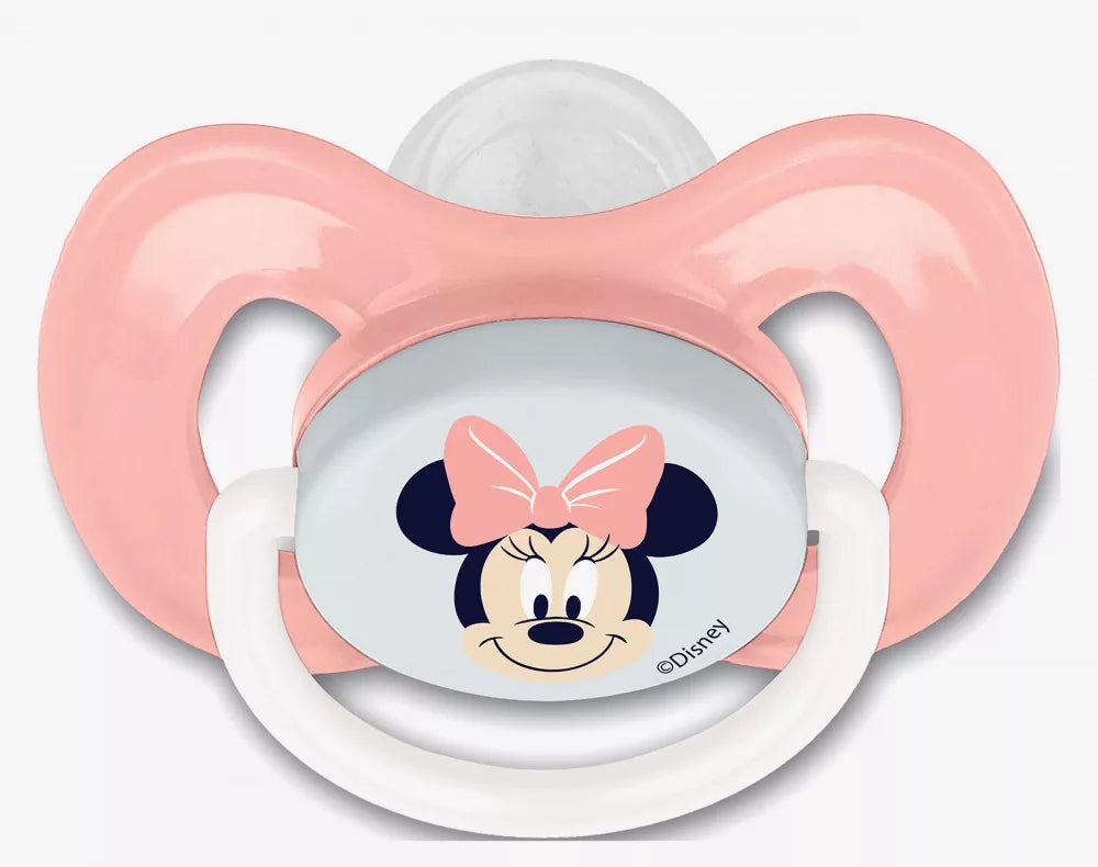 (Précommande) Sucette réversible Disney Minnie avec étui