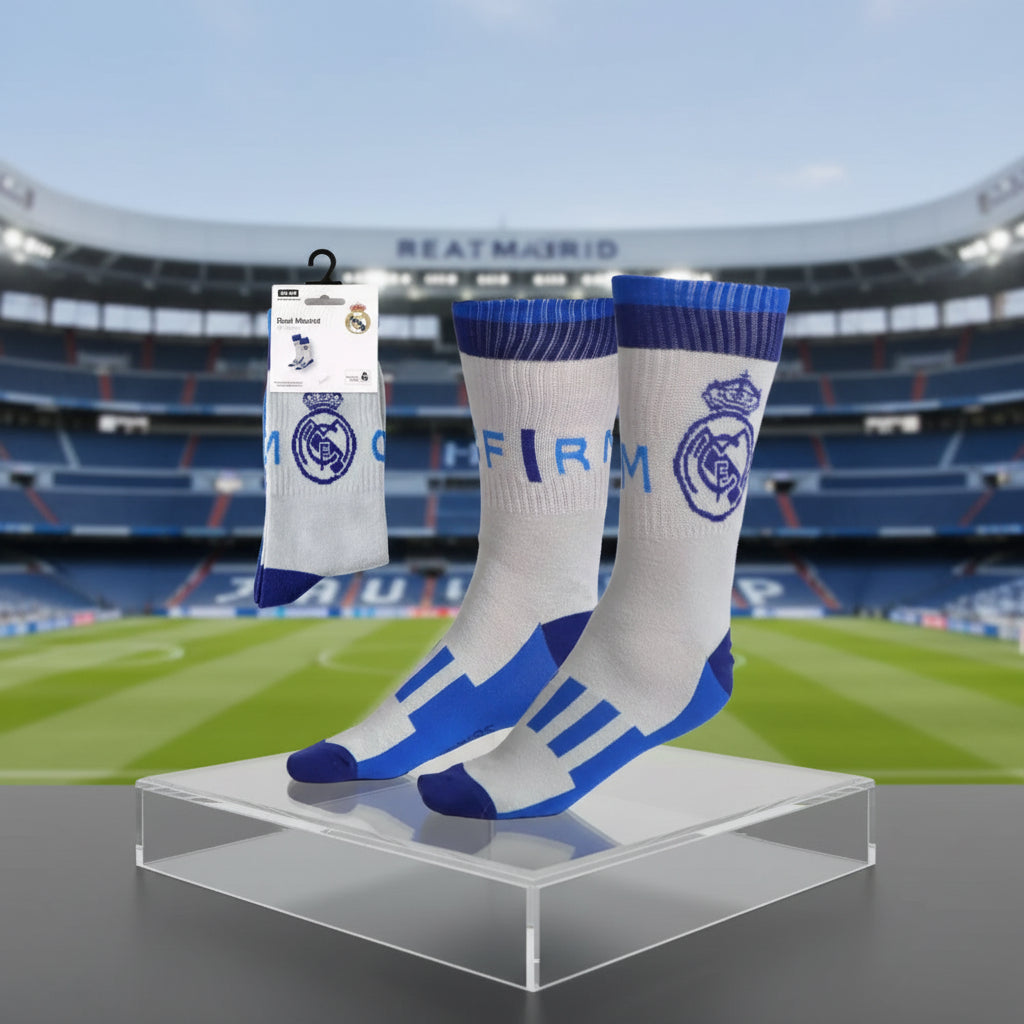 (Précommande) Chaussettes longues adulte Real Madrid CF 38/45