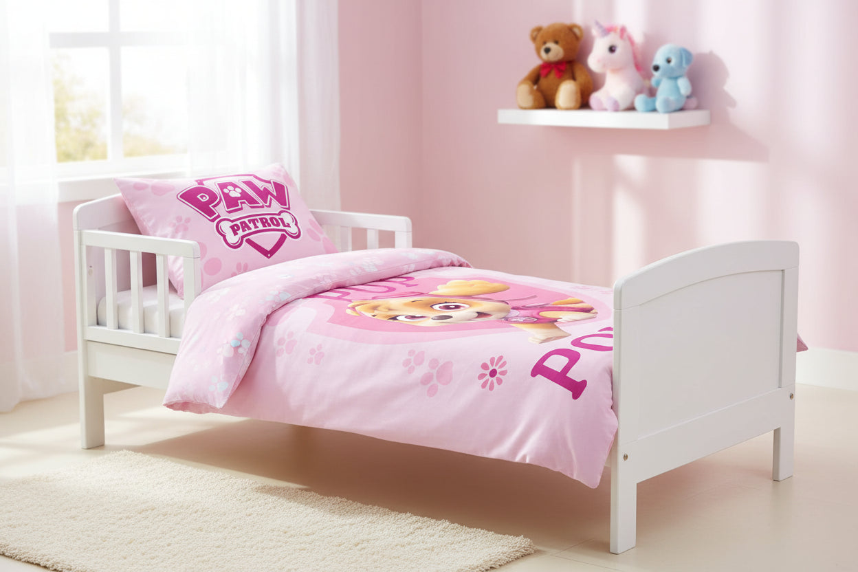 (Précommande) Parure de lit bébé Pat Patrouille