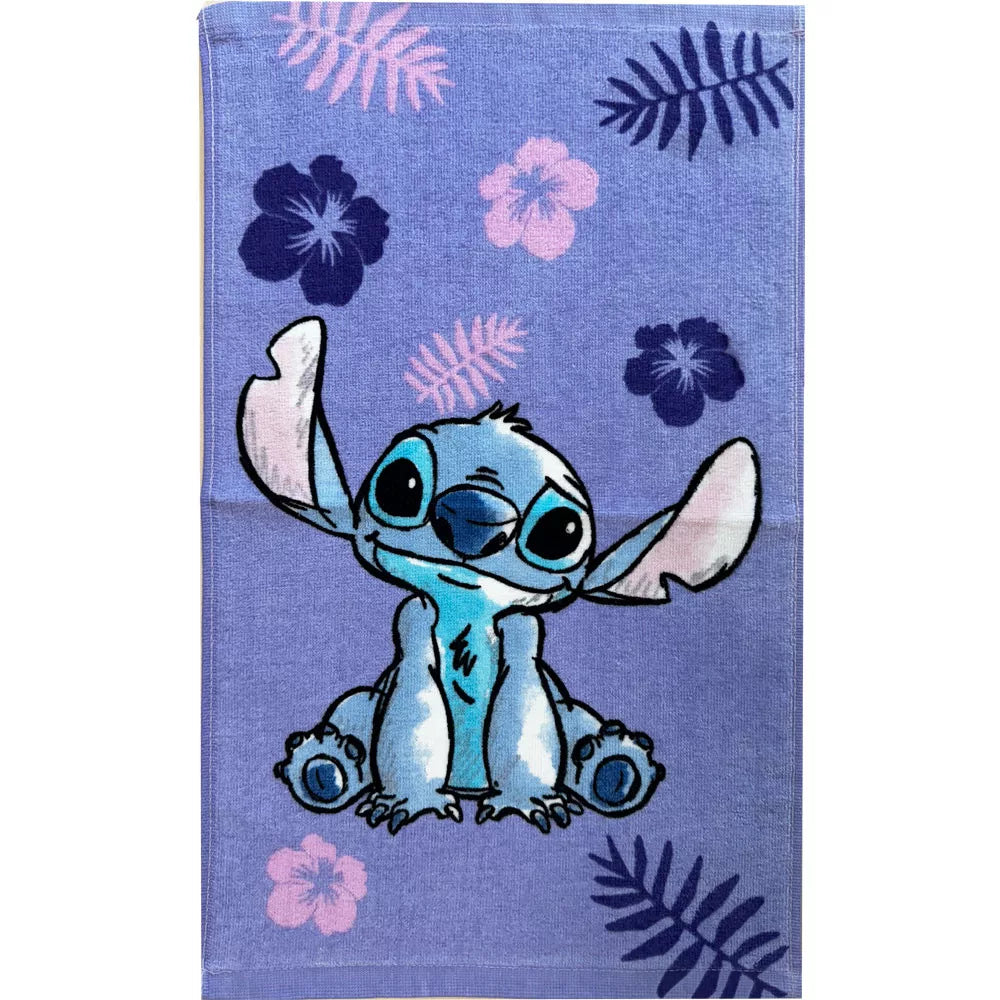 Serviette de toilette 30x50cm Stitch