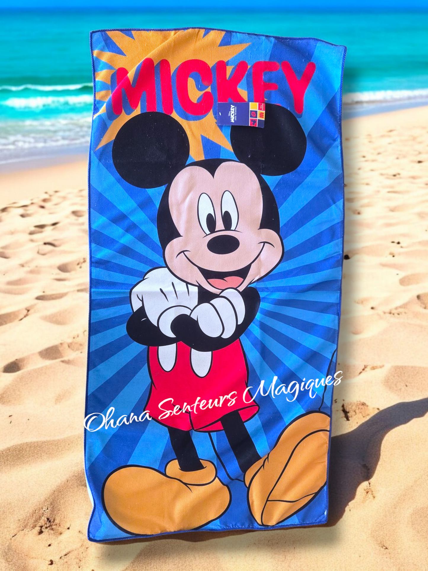 Serviette de plage séchage rapide - Mickey