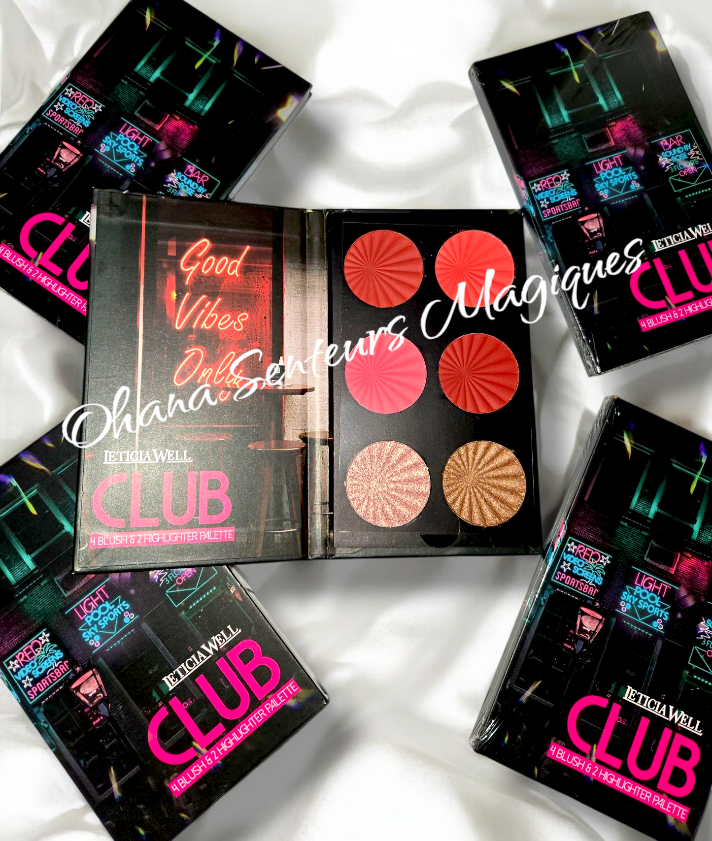 Palette Teint Blush et Highlighter