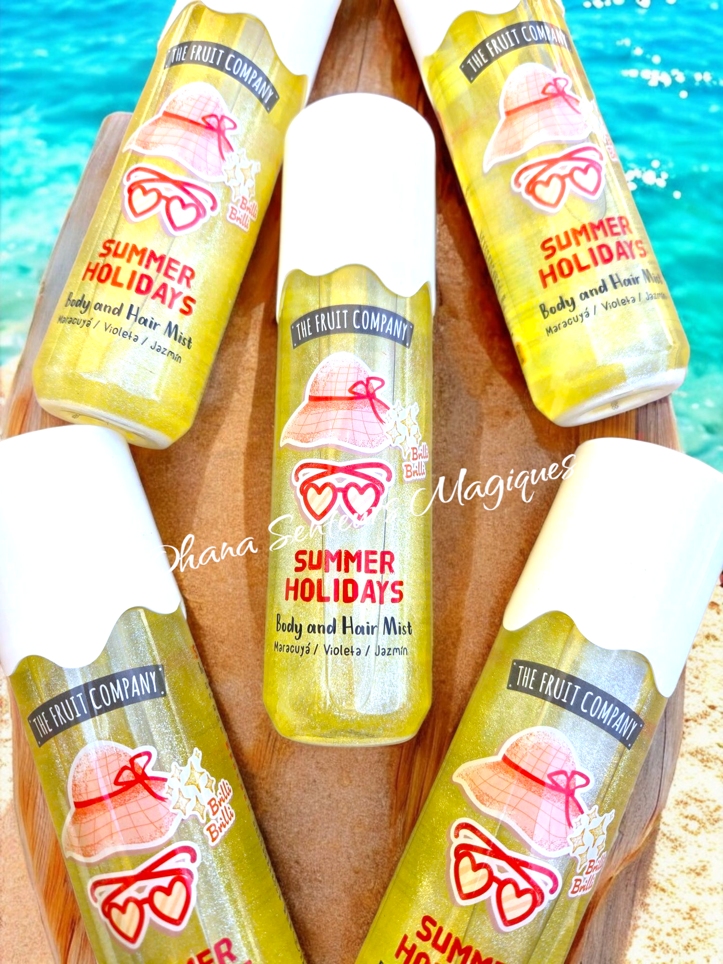 Brume scintillante ✨ corps & cheveux SUMMER HOLIDAYS