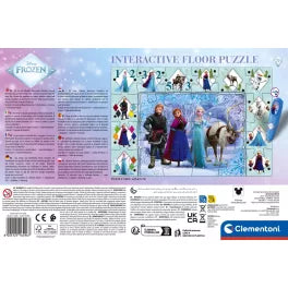 (Précommande) Puzzle interactif Reine des neiges de 24 pièces Clementoni